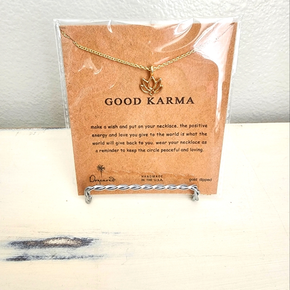 Good karma necklace